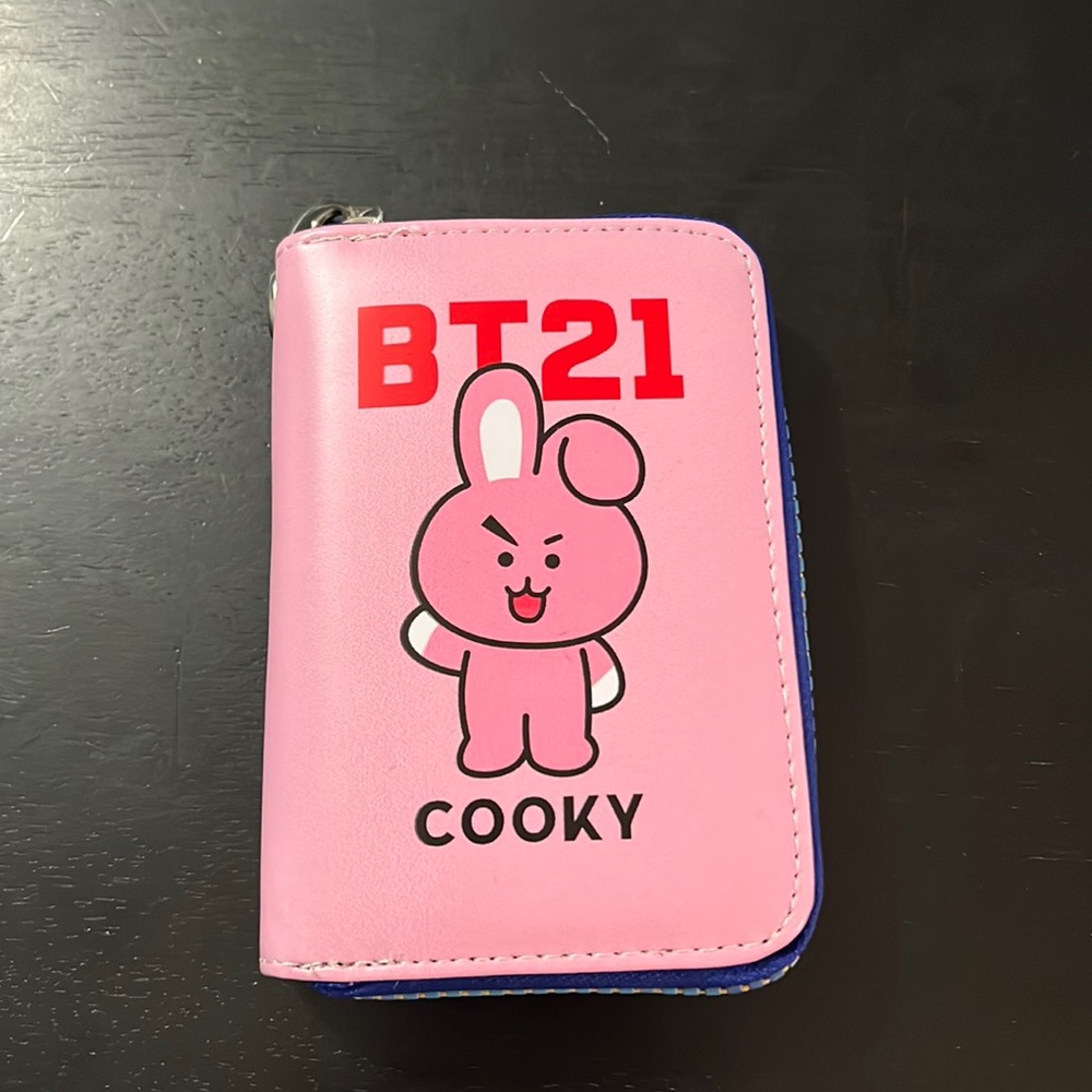 NWT Cooky BT21 Wallet!